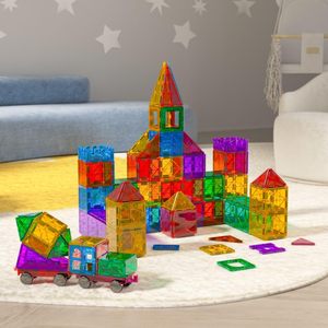 Từ Gạch Nam Châm Xây Dựng Khối Cho Trẻ Em, Xếp Chồng Xây Dựng Thiết Lập Gốc Mầm Non Giáo Dục Học Tập Xây Dựng Đồ Chơi - Product Image 6
