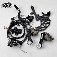 Support de frein arrière double étrier 240 mm en aluminium CNC 7075 pour Talaria MX3 MX4 Surron Ultra Bee LBX – Kit de mise à niveau complet pour E-Moto MX