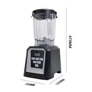 Licuadora <span class=keywords><strong>de</strong></span> Bar profesional para batidos, trituradora <span class=keywords><strong>de</strong></span> alimentos <span class=keywords><strong>de</strong></span> alta resistencia, gran potencia, Comercial - Product Image 3