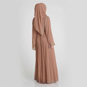 Nuevos y Elegantes Mayoristas en Mumbai de Ropa Jubah Musulmana para Mujer, Estilo Occidental, Diseños Turcos para Abaya Islámica de <span class=keywords><strong>Estambul</strong></span> - Product Image 3