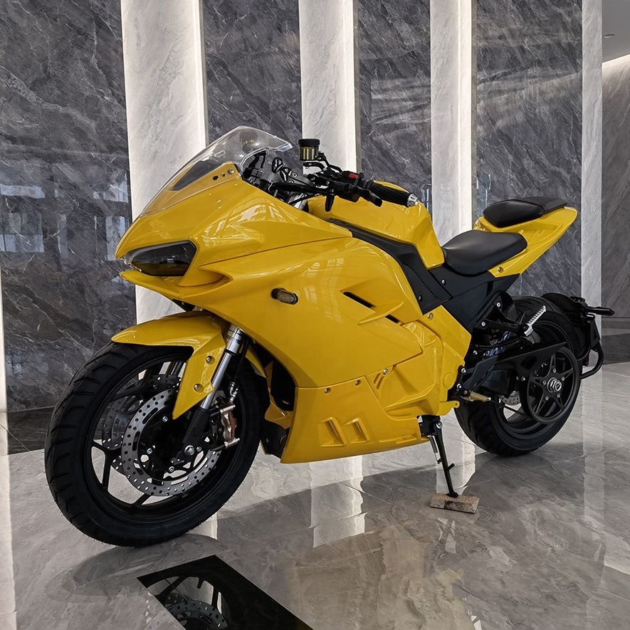 8000w lithium Powerful High end Mid drive center motor 160km/h speed Racing Adult Electric Motorcycle