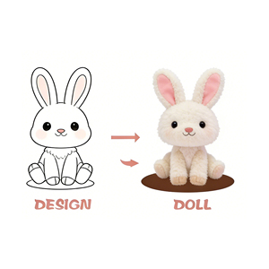 ตุ๊กตาสิงโตสั่งทำพิเศษ OEM ของเล่นนุ่มๆ ของขวัญวันเกิดเด็ก ออกแบบตัวการ์ตูน ผ้าฝ้ายออร์แกนิค ใยฝ้าย PP ขายส่ง - Product Image 2