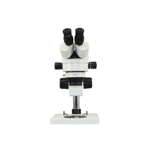 Boshi Jingda Binocular Stereo <b>Microscope</b> 7-45X Zoom Circuit Board Testing Repair Mineral Observation - Product Image 2