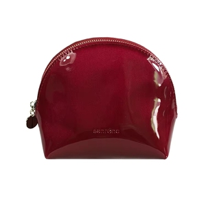 Bolsas de Maquillaje de Cuero PU Ecológicas, Plegables, de Gran Capacidad, Diseño Personalizado, Resistentes al Agua, con Cierre Suave y Corte Preciso - Product Image 5