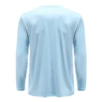 Men's Long Sleeve Performance Shirts, Polyester Spandex