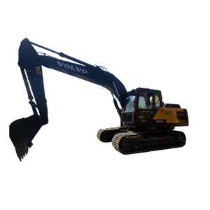Machines de chantier d'occasion coréennes VOLVO EC210 Excavatrice sur chenilles d'occasion 90% neuve VOLVO EC210 de haute qualité et à bas prix - Product Image 1