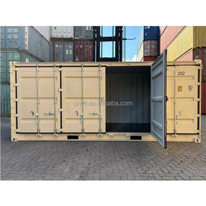 Contenedor de almacenamiento nuevo de 20GP con apertura lateral completa, contenedor seco de 20 pies con puerta lateral grande para almacén. - Product Image 3