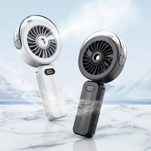 Trendy Four Portable Usb <b>Table</b> Fan Outdoor Portable Hand Held Fan - Product Image 1