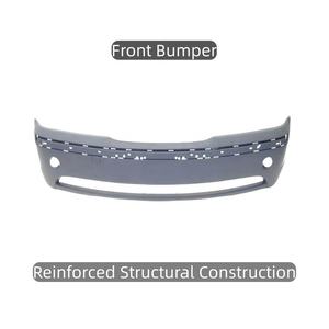 Pare-chocs arrière E46, plaque de pare-chocs de voiture M3 M Tech Coupé CSL <span class=keywords><strong>GTR</strong></span> Mtech 2 Sport CLS, pare-chocs avant et arrière pour véhicules 4 portes 2000-2004, pièces automobiles - Product Image 3