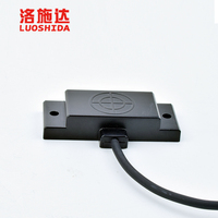 Sensor Proximitas Kapasitif 3 Kawat Non-Flush 10mm 10-30VDC NPN PNP Normally Open Normally Closed IP67 untuk Mesin Pengemasan