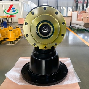Riduttore Planetario ad Angolo Retto <span class=keywords><strong>90</strong></span> Gradi per Impieghi Gravosi, Riduttore Idraulico ad Alta Coppia per Gru - Product Image 2