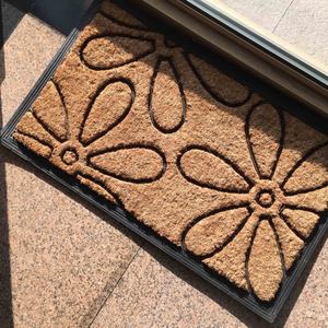 30 pulgadas. X 18 Pulgadas Tapete de Entrada de Fibra de Coco con Reverso de Goma Natural Cepillada - Product Image 2