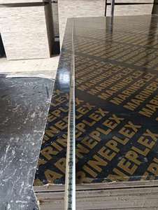 Panneau de <span class=keywords><strong>contreplaqué</strong></span> filmé noir 1220x2440mm 18mm 25mm 15mm pour coffrage de construction <span class=keywords><strong>marine</strong></span>, panneau phénolique - Product Image 2