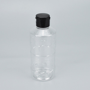Transparent PET <b>Plastic</b> Bottle 200ml Cylinder Screw Cap General <b>Packaging</b> - Product Image 2
