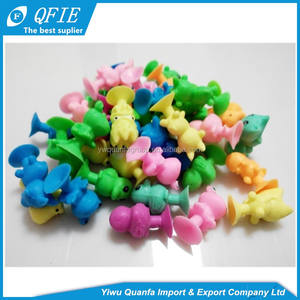 Vente en gros de jouets éducatifs Strikeez animaux de dessin animé Mini caoutchouc et plastique coloré certifié CE pour enfants avec capsules - Product Image 4