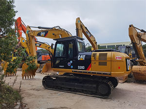 Presque neuf au Japon, mini-pelle d'occasion de 3.5 tonnes CAT320D, pelle sur chenilles d'occasion, prix de vente japonais - Product Image 5