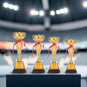JY all'ingrosso trofeo trofeo trofeo premio d'oro per feste premi premi <span class=keywords><strong>vincitori</strong></span> concorsi per la cerimonia di premiazione - Product Image 5