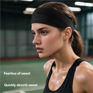 Summer Sweat-absorbing Headscarf Sweat-guiding <strong>Headband</strong> Running Yoga <strong>Men</strong> and Women <strong>Sports</strong> - Product Image 4