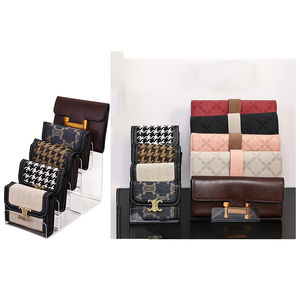 Aanpasbare acryl displaystandaard voor parfums & tassen met eenvoudige montage voor desktop retailpromotie - Product Image 4