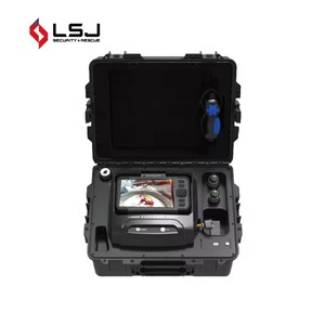 Caméra de recherche pour accidents miniers CAMB-V500, détecteur de vie de type boîtier, sonde rotative à 360°, câble de 25 m, écran LCD de 8 pouces 1920x1280, garantie 1 an - Product Image 1