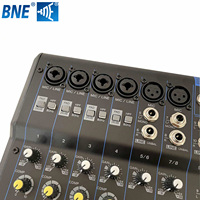 Console de mixage audio numérique professionnelle 12 canaux 24 DSP de haute qualité 12XU, contrôleur DJ 12 voies pour système sonore