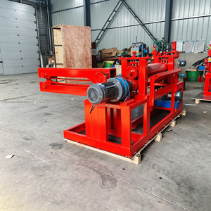 Nouvelle machine de découpe de fûts d'huile usagée et de tuyaux en acier avec moteur pour le recyclage des métaux - Product Image 1