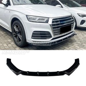 สำหรับ Audi Q5 FY Preliminary Sline 2018-2020 ชุดแต่งกันชนหน้ารถยนต์ ลิปสปลิตเตอร์ ดิฟฟิวเซอร์ ชุดแต่งตัวถังรถยนต์ ฝาครอบป้องกันกันชน - Product Image 3