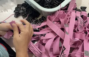 Personalizado colorido ao ar livre correndo elastic raça número belt para running ciclismo triathlon maratona