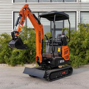 Escavatore Mini 1.8 T compatto Mini <span class=keywords><strong>2</strong></span> Ton con funzione oscillante laterale Mini cina Micro accessori per escavatore - Product Image 4