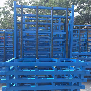 Estantería de Almacenamiento Industrial con Estructura de Acero y Cristal con Componentes Centrales de Motor para Uso en Almacenes Rack1 - Product Image 5