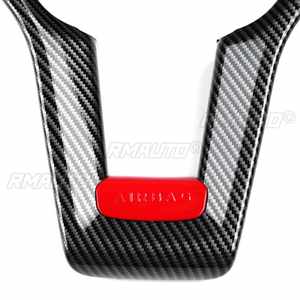 Couvre-cadre de volant de voiture pour Mercedes Benz Classe C E CLA W204 W212 W117 C172 C218 2012-2014 pour style AMG - Product Image 5