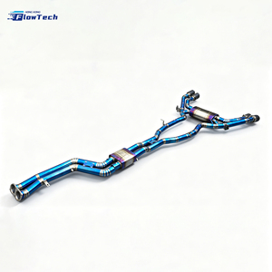 Sistema de Escape Trasero Valvetronic de Titanio de Calidad Superior para X3M F97 X4M F98 3.0T S58, Mejora del Sonido de Alto Rendimiento - Product Image 3