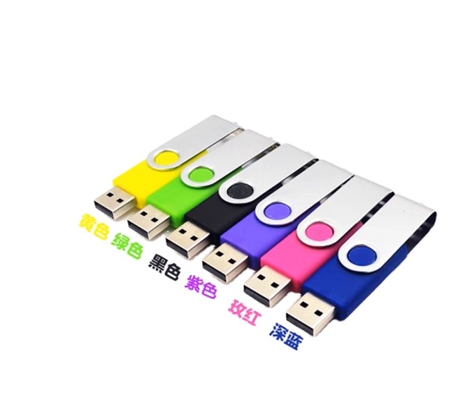 High Speed Customized 16GB USB Flash Drive Customized USB Memory Card Gift 32GB 64GB 128GB Full Capacity Metal case USB Flash