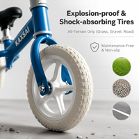 Vélo d'équilibre moderne et haut de gamme pour tout-petits, siège réglable, trottinette d'apprentissage pour enfants sans pédales, jouet de conduite pour le développement de la petite enfance