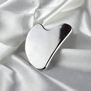 Пользовательские логотип в форме сердца Gua Sha инструменты