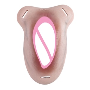 FAAK MTF Culotte de dissimulation vaginale pour homme avec coussinets en silicone pour dissimuler les labia minora, pour Drag Queen, Transgenre, Cosplay, Crossdresser - Product Image 3