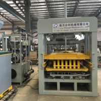 Machine à fabriquer des blocs hydrauliques 4-15 pour les fabricants du Ghana et de la Côte d'Ivoire