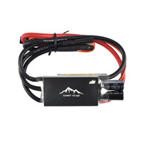 飞行控制器友好型PC软件编程无刷电调Dualsky SUMMIT 100 Light 2-8S 100A