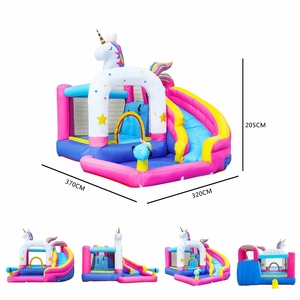 Toboggan gonflable <span class=keywords><strong>Intex</strong></span> en PVC pour enfants Playpool Piscine à balles océanique intérieure avec piscine de pulvérisation Piscine flottante pour enfants - Product Image 6