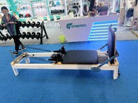Lit de Pilates en aluminium, machine d'entraînement multifonctionnelle avec accessoires complets, non pliable, pour yoga et fitness