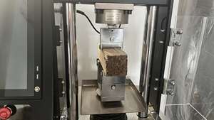 Máquina de Teste de Flexão e Compressão de Cimento, Equipamento de Teste de Resistência à Compressão e Flexão com Garantia de 1 Ano - Product Image 3