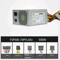 FSP500-70PFL Group FSP Group 500W catu daya Server 80 Plus PSU efisiensi tinggi Platinum untuk stasiun kerja pusat Data