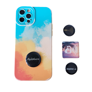 Etiqueta NFC Inteligente Anti-metal de 13.56mhz, Etiqueta RFID NFC Personalizada - Product Image 1