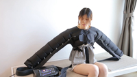 Pantalons et vestes de pressothérapie approuvés CE MDR pour le drainage lymphatique, masseur de récupération, bottes de compression pour la circulation sanguine