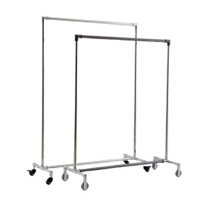 Móc áo sang trọng hiển thị giải pháp quần áo-Chrome Boutique váy hiển thị đứng cho bán hàng trực quan cao cấp - Product Image 4