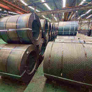 เหล็กม้วนรีดร้อนคาร์บอนสตีลขายส่ง A36 Q235 Q195 SS400 St37 Q345B ขนาด 2 มม. 3 มม. 4 มม. 16 มม. สำหรับ MOQ ต่ำ - Product Image 4