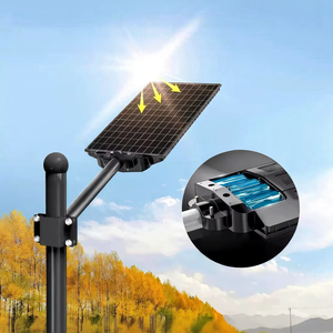 Lámpara LED Solar con Iluminación de Cuatro Lados, Control Remoto y Sensor, IP65 Impermeable, Lámpara de Pared para Exteriores, Alto CRI 95 - Product Image 2