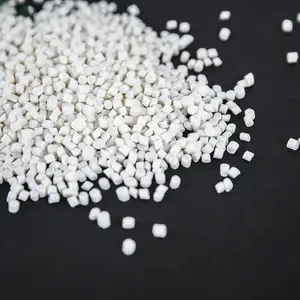 100% Biodegradable Compostable Cornstarch PBAT PLA Resin CaCO3 Pellets Granules Plastic Pellet for Blow