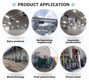 Condensadores de Aire Personalizados de Alta Eficiencia, Condensador de Refrigeración Tipo V FNV para Cámaras Frigoríficas - Product Image 5