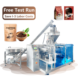 Máquina de Envasado de Alta Velocidad para Bolsas Preformadas Doypack, Equipo de Empaquetado de Café, Especias y Polvos - Product Image 1